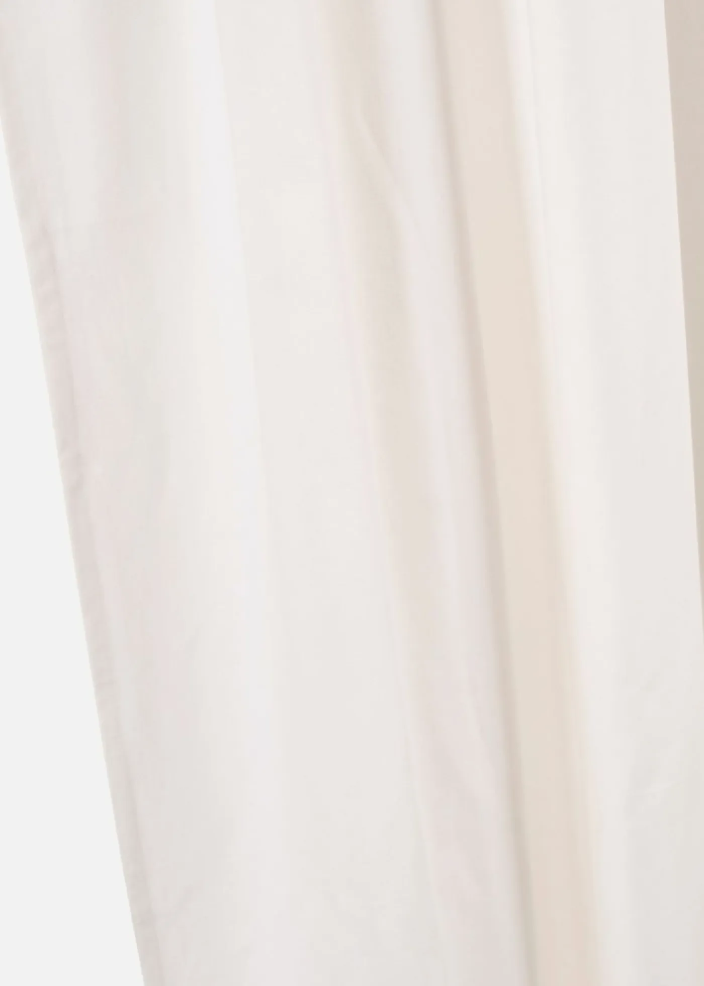 bonprix bonprix Muebles De Sala De Estar·Cortinas De Salón|Textiles Premium>Cortina de algodón orgánico, normal y extralarga (1 unidad) Gris