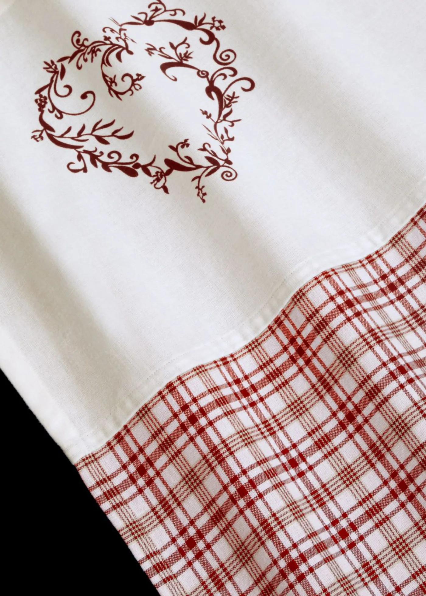 bonprix bonprix Cortina de algodón orgánico con alzapaños (1 unidad)