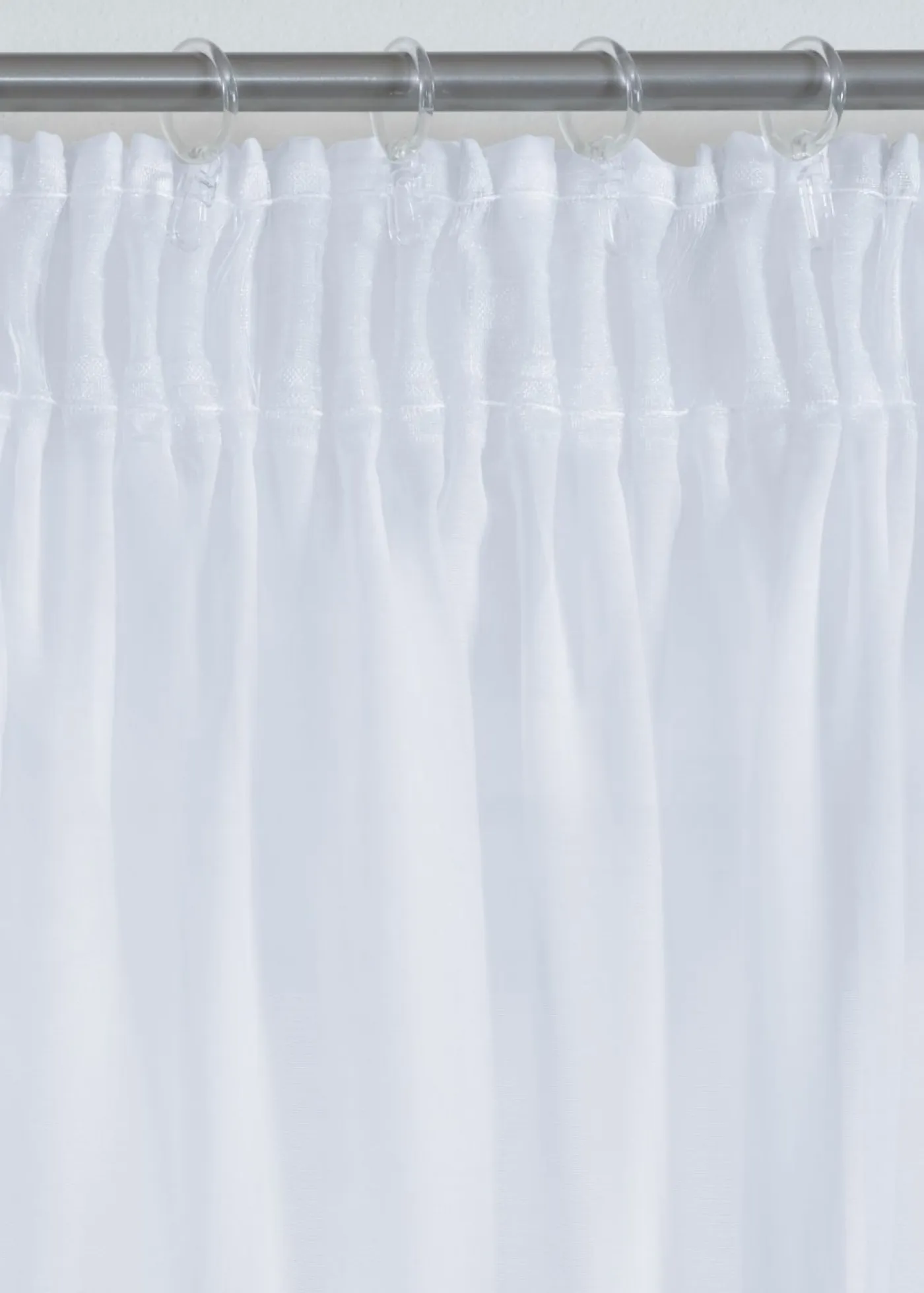 bonprix bpc living bonprix collection Cortinas Baratas|Todas Las Cortinas>Cortina de estructura Batist fina (1 unidad) Blanco