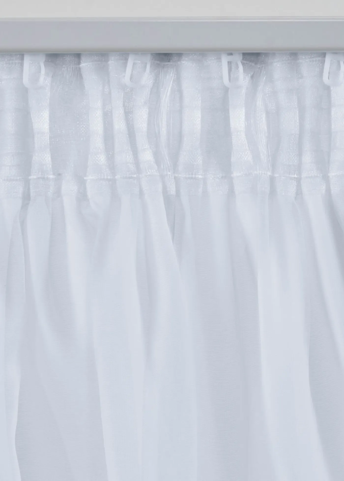 bonprix bpc living bonprix collection Cortinas Baratas|Todas Las Cortinas>Cortina de estructura Batist fina (1 unidad) Blanco