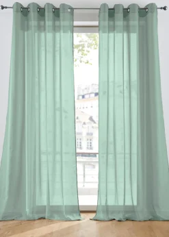 bonprix bpc living bonprix collection Cortina de estructura Batist fina (1 unidad)