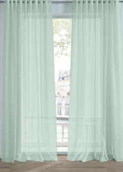 bonprix bpc living bonprix collection Cortinas Baratas|Todas Las Cortinas>Cortina de estructura Batist fina (1 unidad) Gris claro