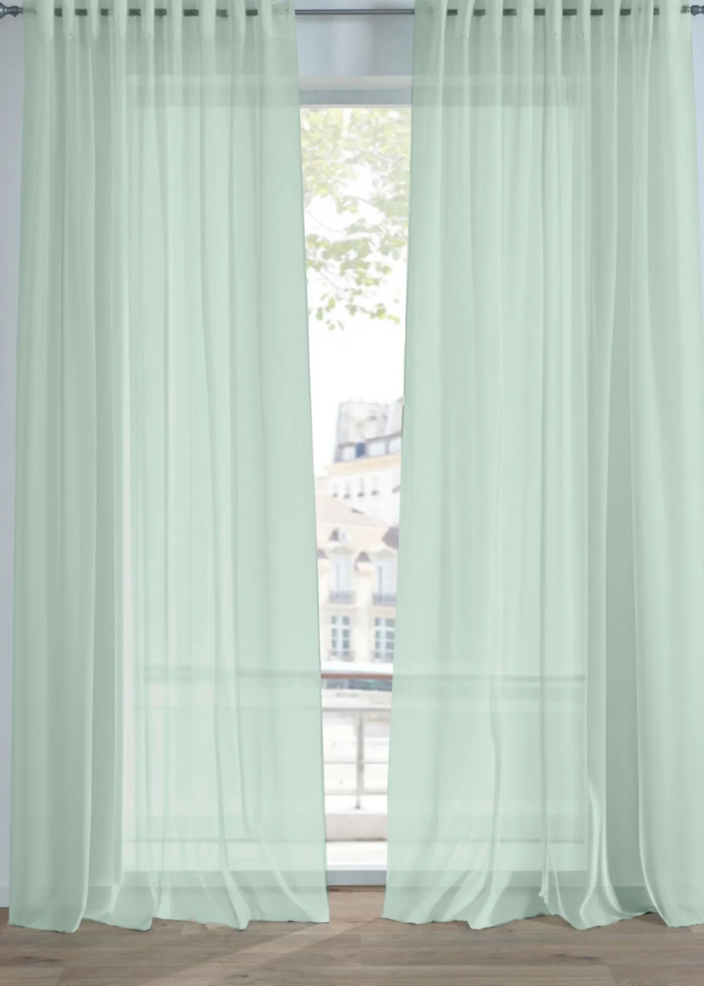 bonprix bpc living bonprix collection Cortinas Baratas|Todas Las Cortinas>Cortina de estructura Batist fina (1 unidad) Gris claro