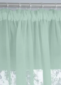 bonprix bpc living bonprix collection Cortina de estructura Batist fina (1 unidad)