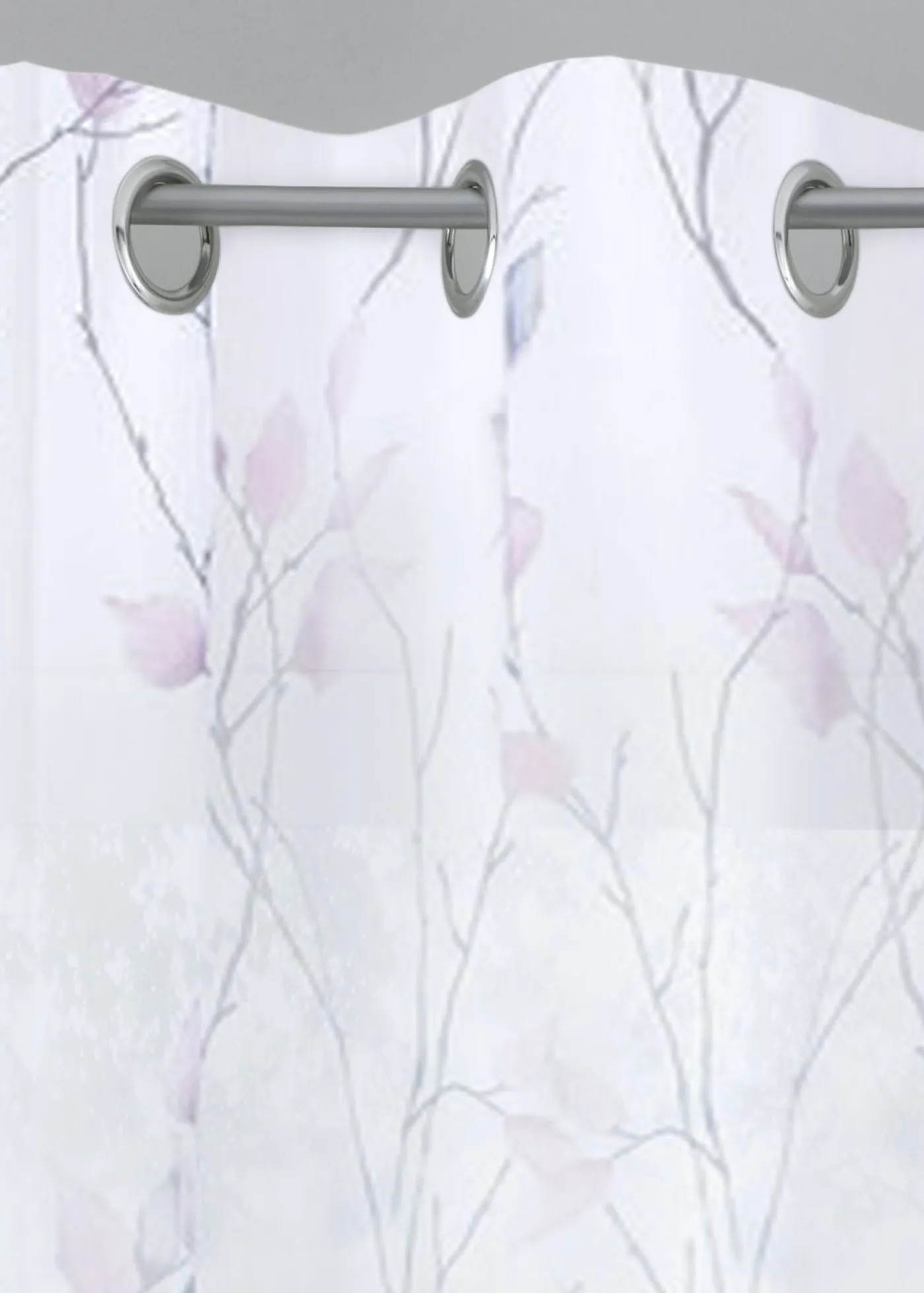 bonprix bonprix Cortina de gasa ligera (1 unidad)