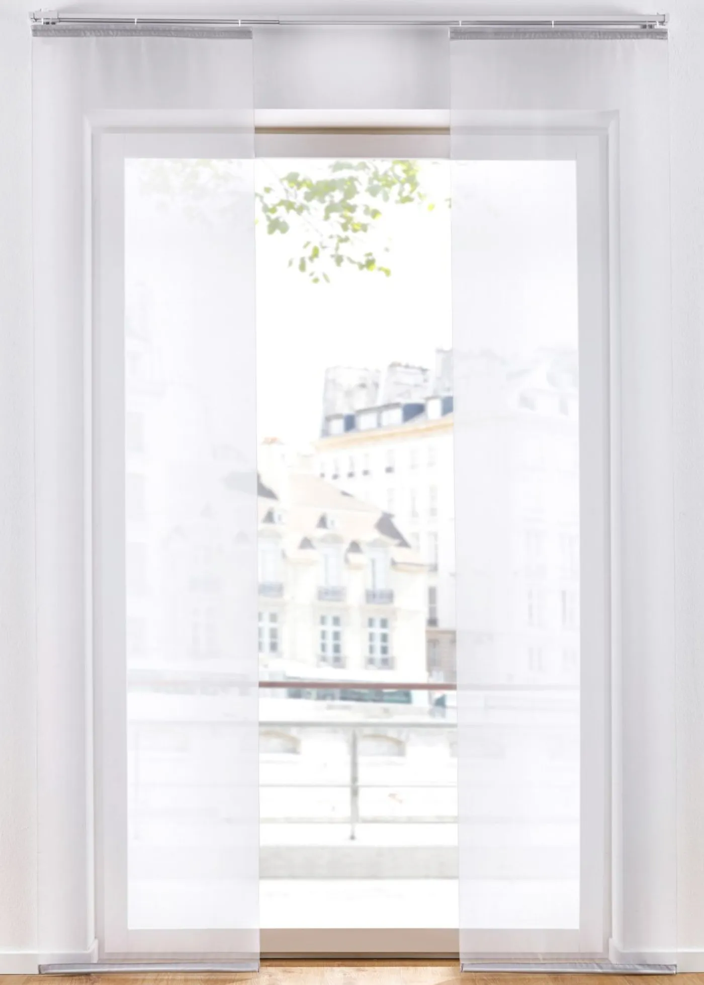 bonprix bonprix Cortina de gasa ligera (1 unidad)