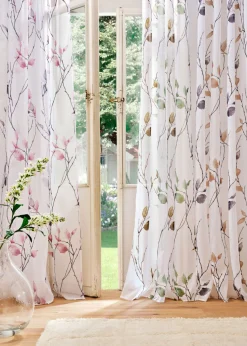 bonprix bonprix Cortina de gasa ligera (1 unidad)