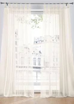 bonprix bonprix Cortina de gasa ligera (2 unidades)