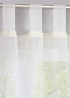 bonprix bonprix Cortina de gasa ligera (2 unidades)