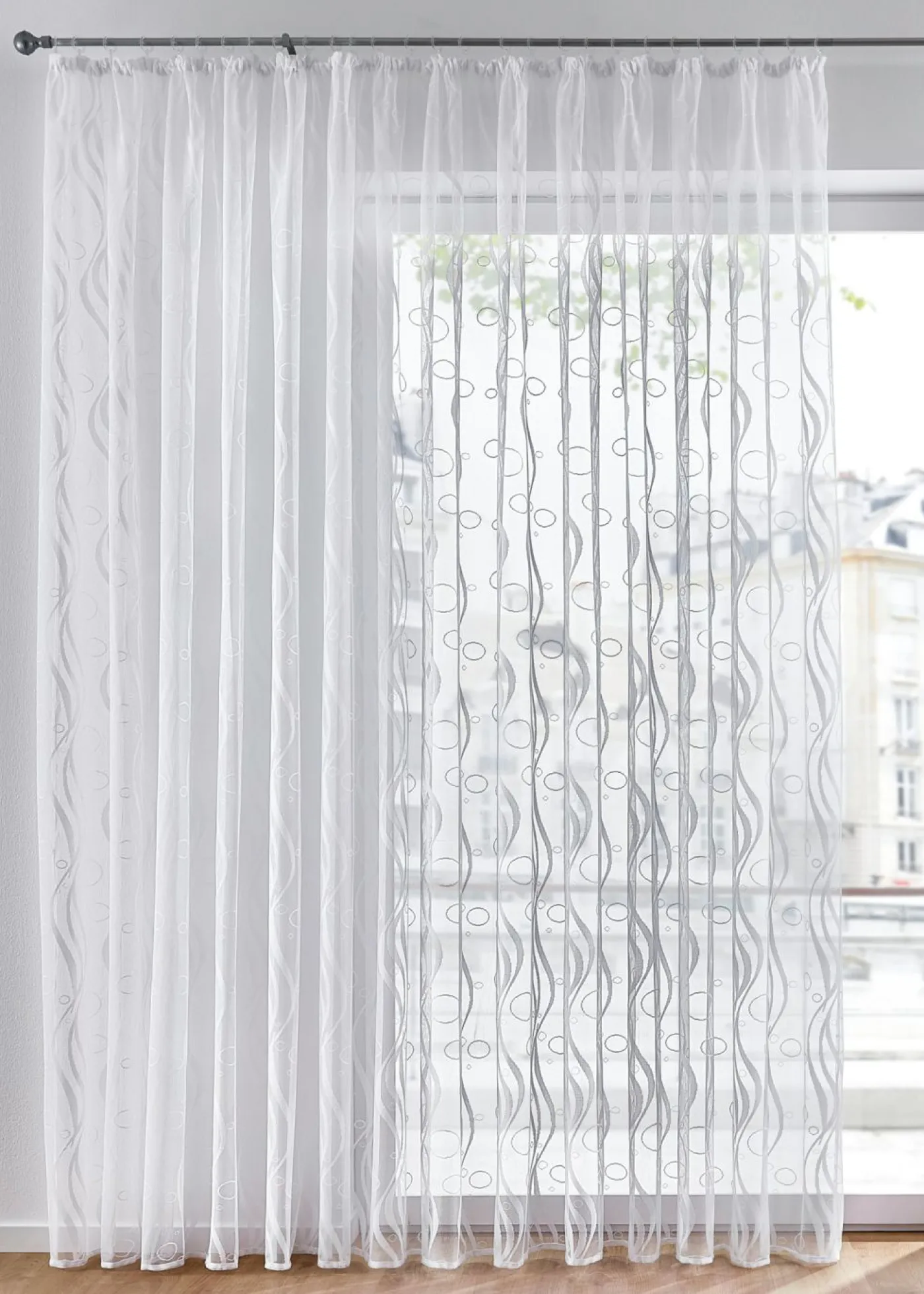 bonprix bonprix Cortina de jacquard