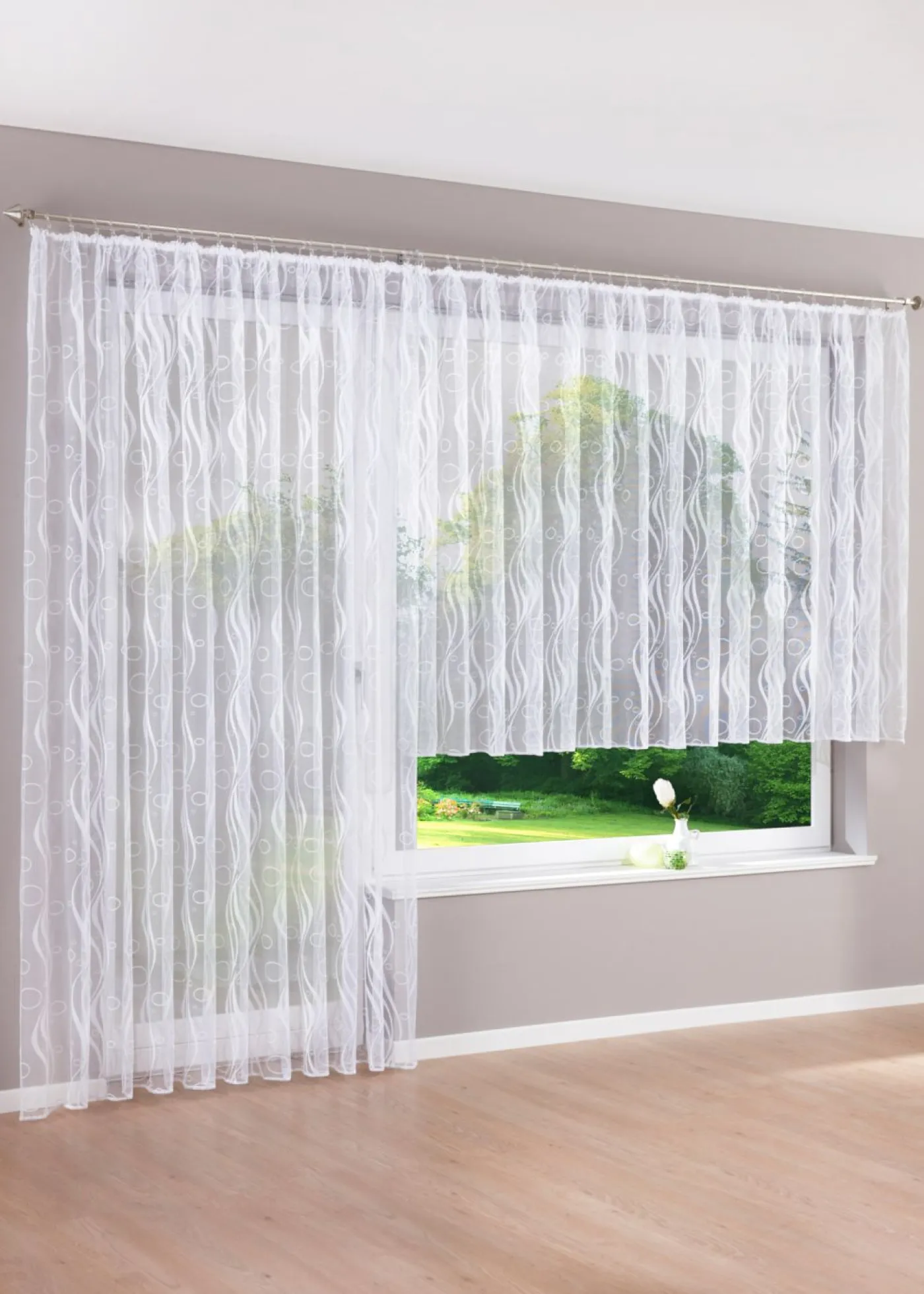 bonprix bonprix Cortina de jacquard