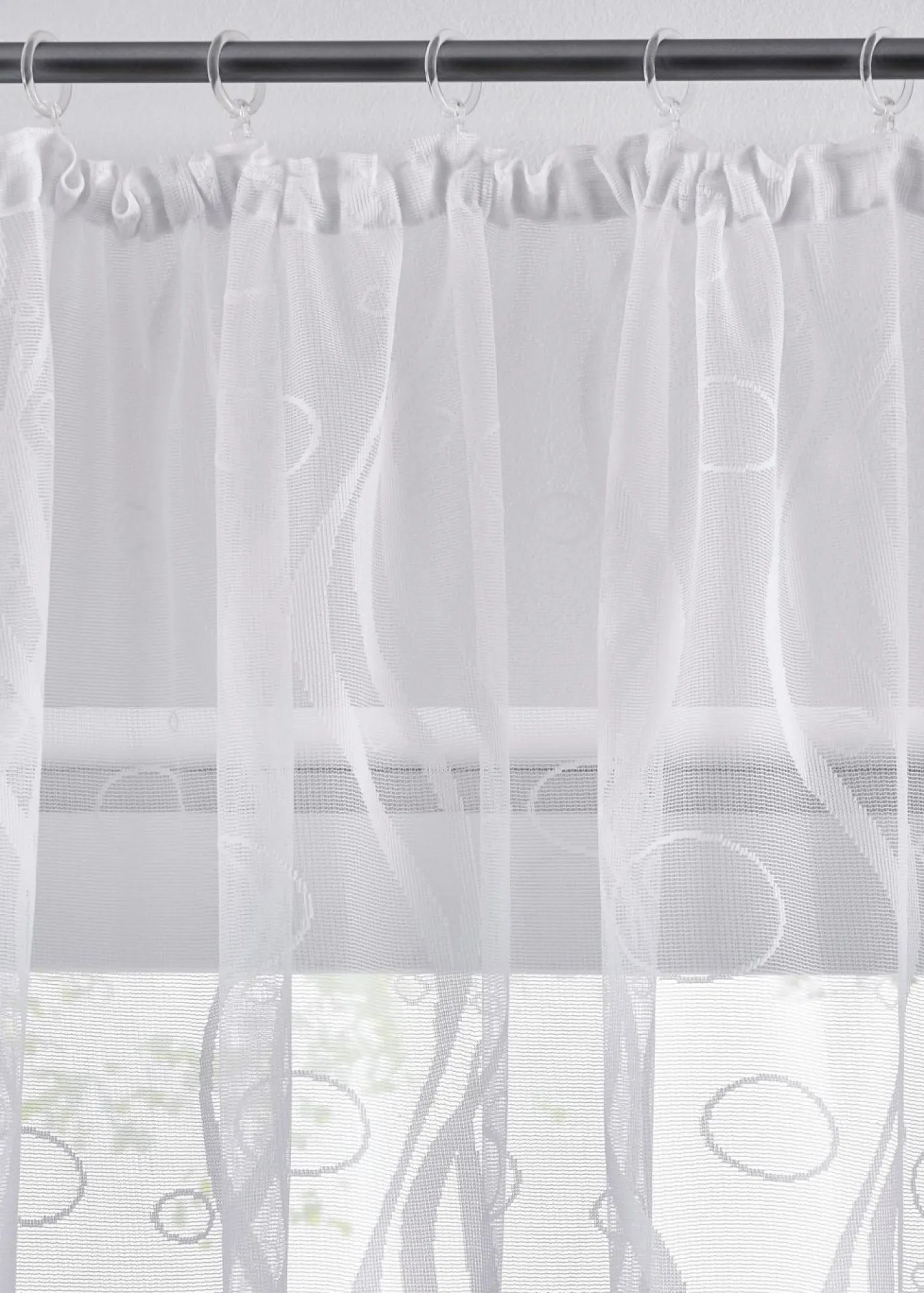 bonprix bonprix Cortina de jacquard