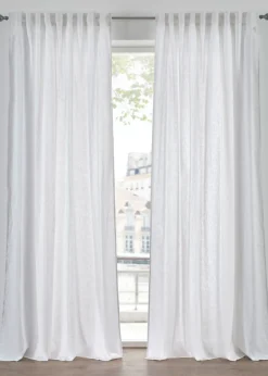 bonprix bonprix Cortina de lino y algodón (1 unidad)