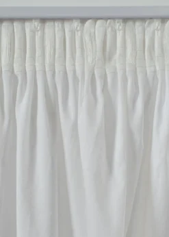 bonprix bonprix Cortina de lino y algodón (1 unidad)