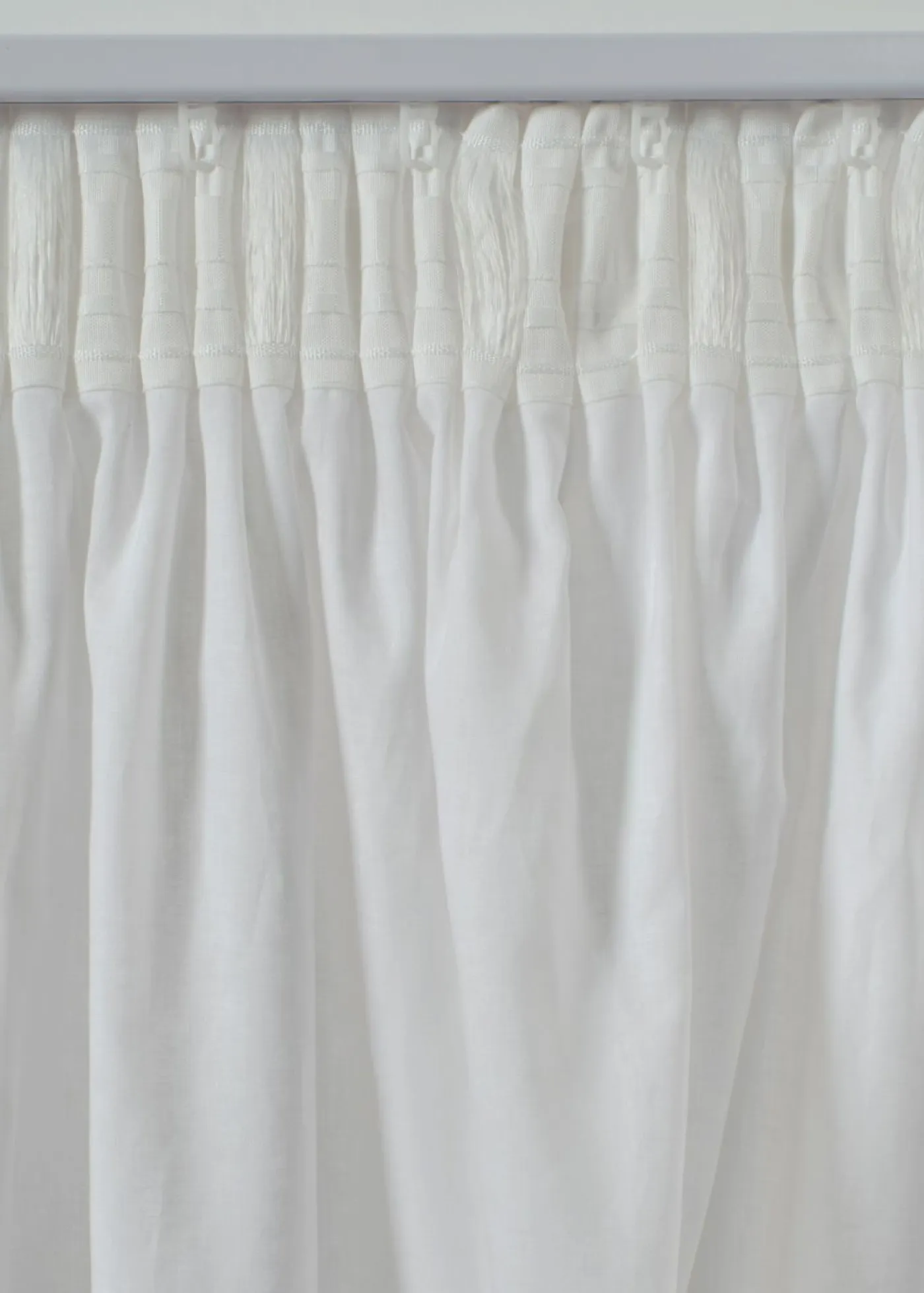 bonprix bonprix Cortina de lino y algodón (1 unidad)