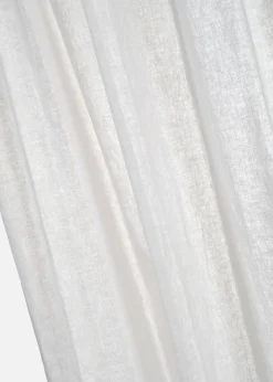 bonprix bonprix Cortina de lino y algodón (1 unidad)