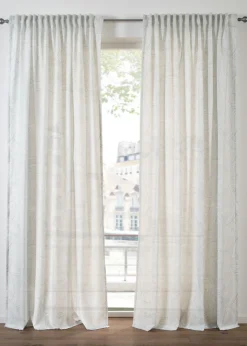 bonprix bonprix Cortina de material sostenible (1 unidad)