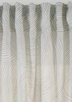 bonprix bonprix Cortina de material sostenible (1 unidad)