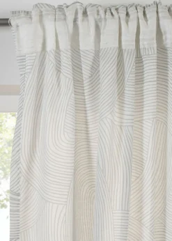 bonprix bonprix Cortina de material sostenible (1 unidad)