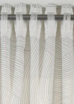 bonprix bonprix Cortina de material sostenible (1 unidad)