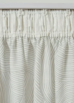 bonprix bonprix Cortina de material sostenible (1 unidad)