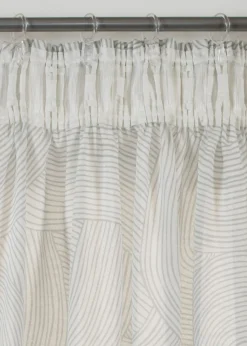 bonprix bonprix Cortina de material sostenible (1 unidad)