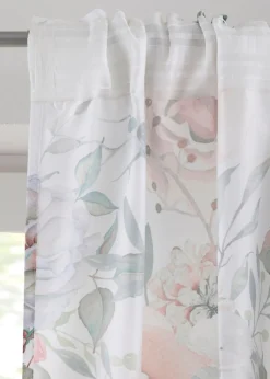bonprix bonprix Cortina de microfibra con estampado de rosas