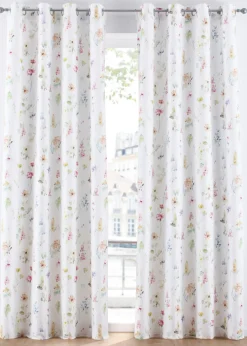 bonprix bonprix Cortina de microfibra con poliéster reciclado (1 unidad)