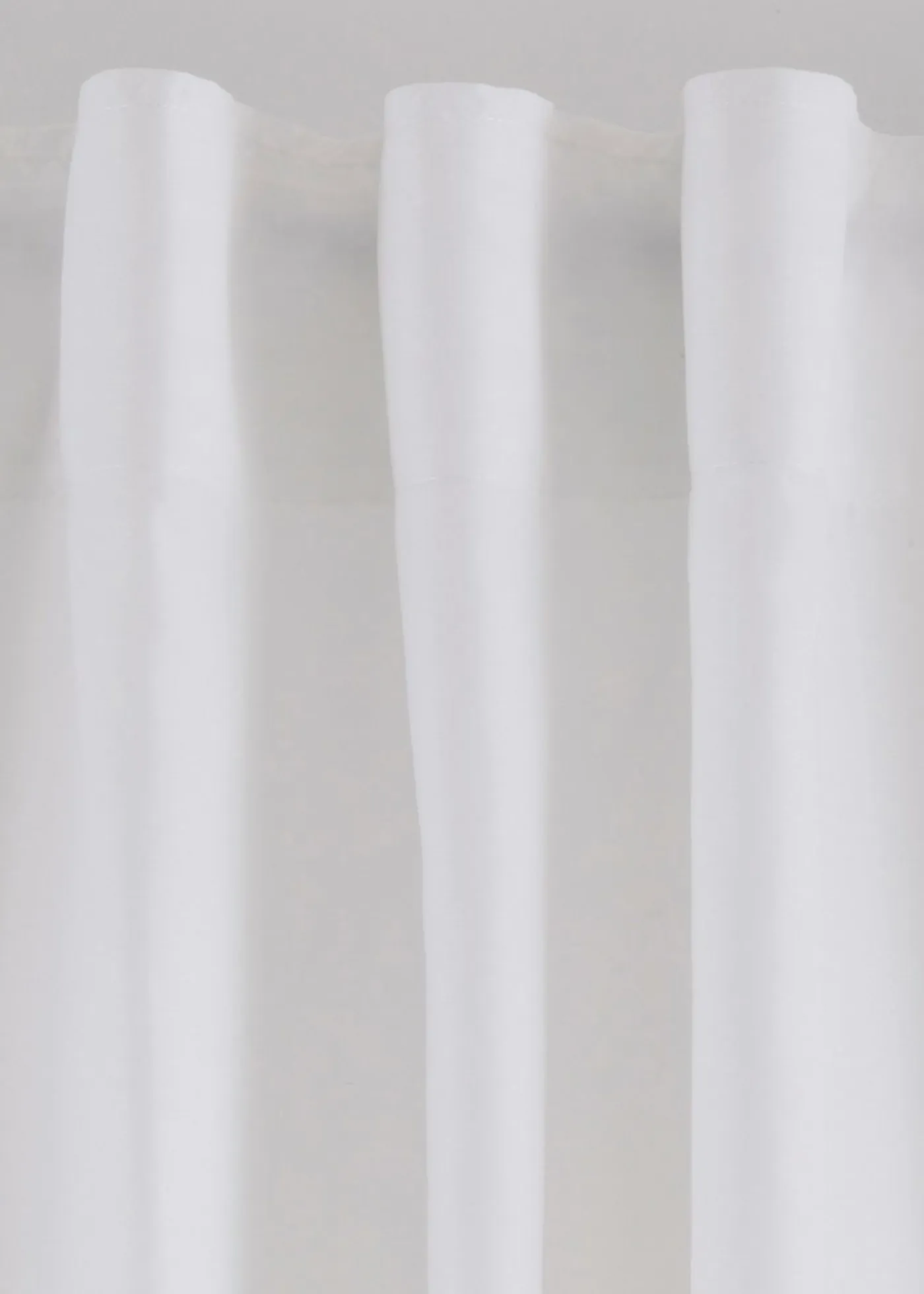 bonprix bonprix Muebles De Sala De Estar·Cortinas De Salón|Cortinas Para Dormitorio>Cortina de microfibra con estampado floral (1 unidad) Blanco-gris