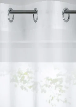 bonprix bonprix Cortina de poliéster reciclado en monocolor