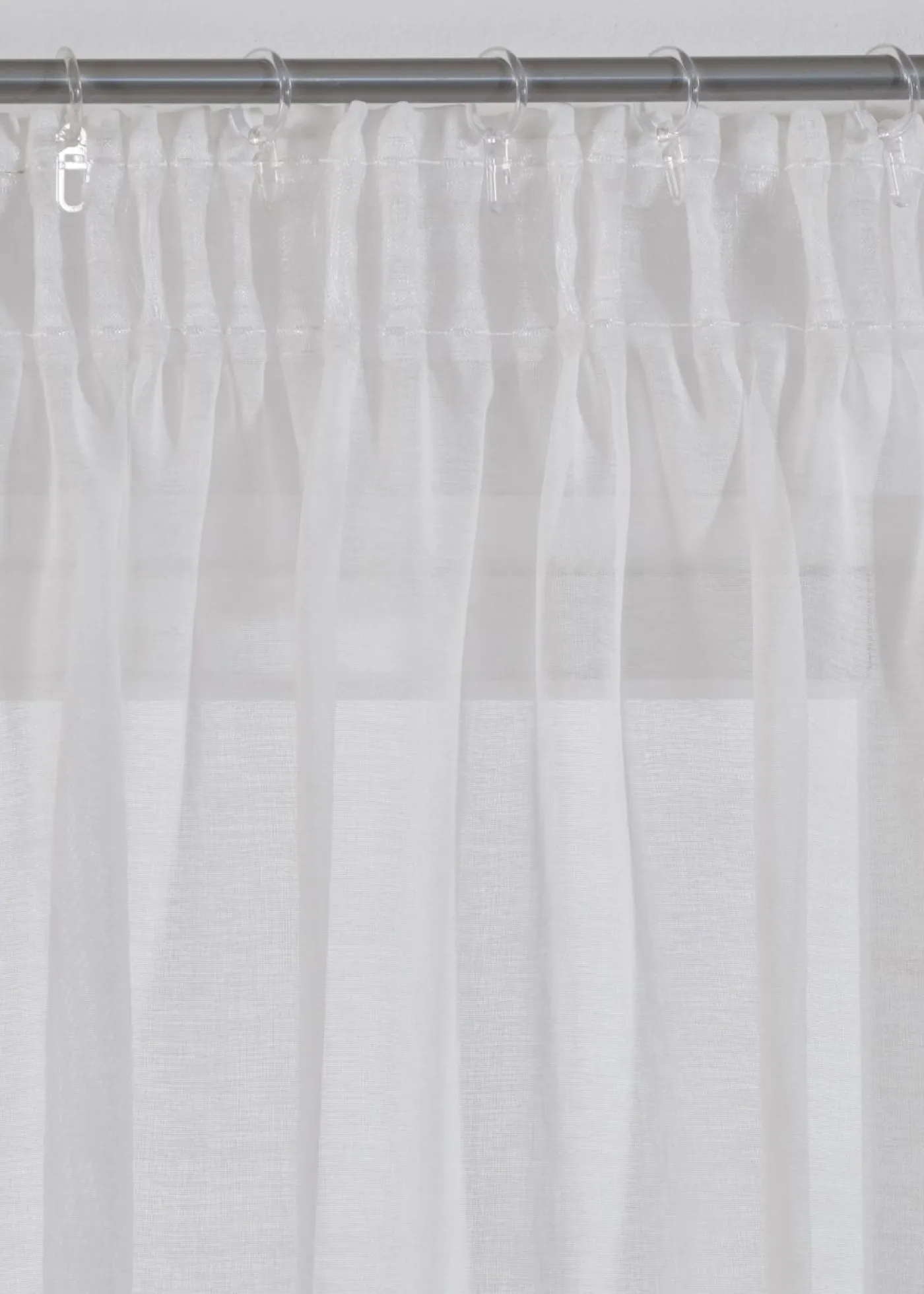 bonprix bonprix Cortina de poliéster reciclado con estampado de flores (1 unidad)