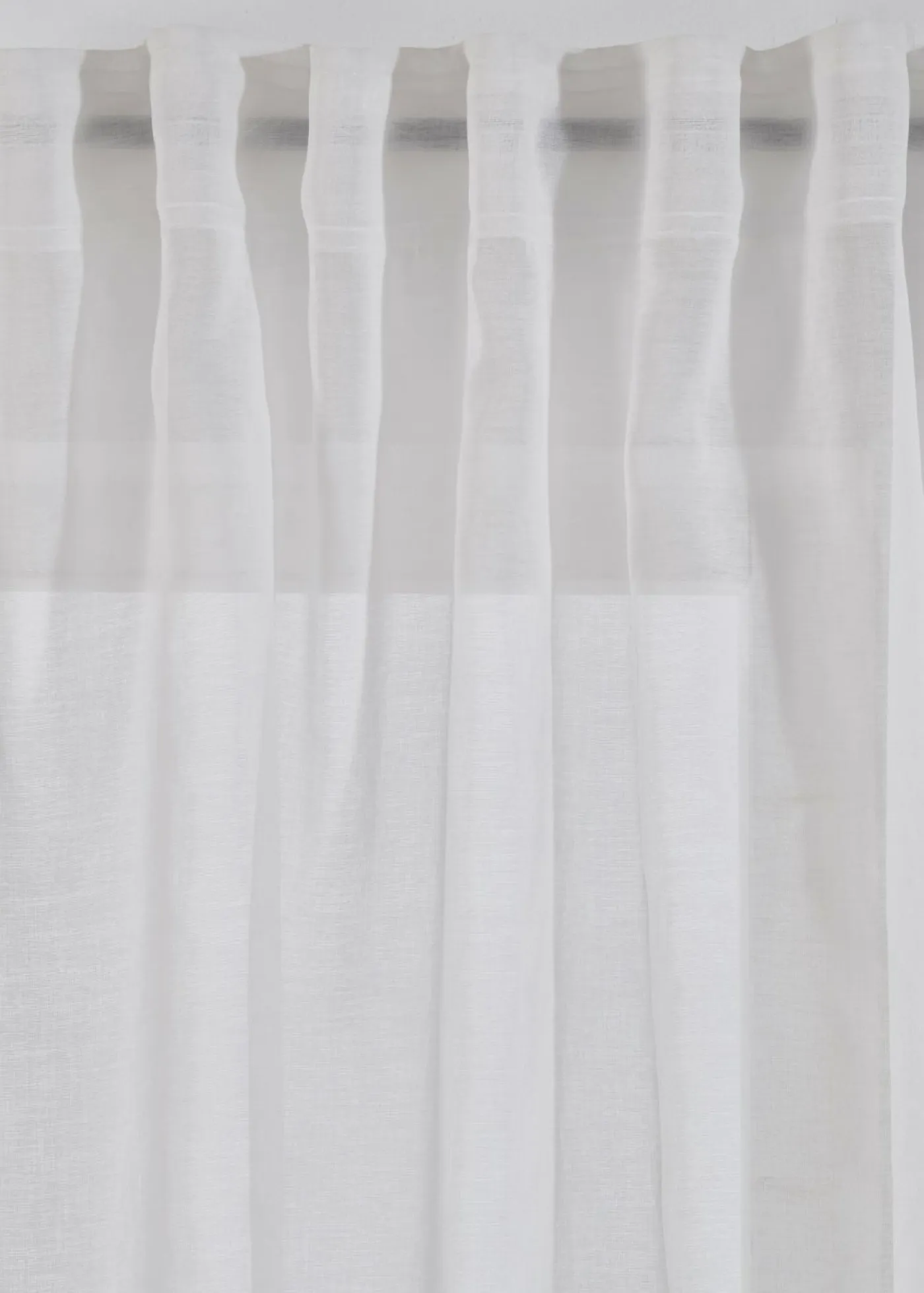 bonprix bonprix Cortina de poliéster reciclado con estampado de flores (1 unidad)