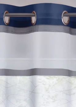 bonprix bonprix Cortina de poliéster reciclado (1 unidad)