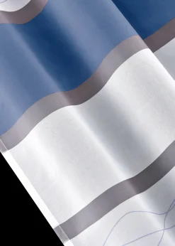 bonprix bonprix Cortina de poliéster reciclado (1 unidad)