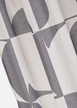 bonprix bonprix Cortina de poliéster reciclado con estampado gráfico (1 unidad)