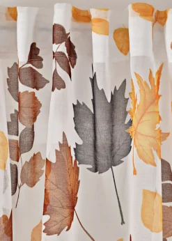 bonprix bonprix Muebles De Comedor·Cortinas Y Estores|Muebles De Sala De Estar·Cortinas De Salón>Cortina de poliéster reciclado (1 unidad) arena-marrón-gris