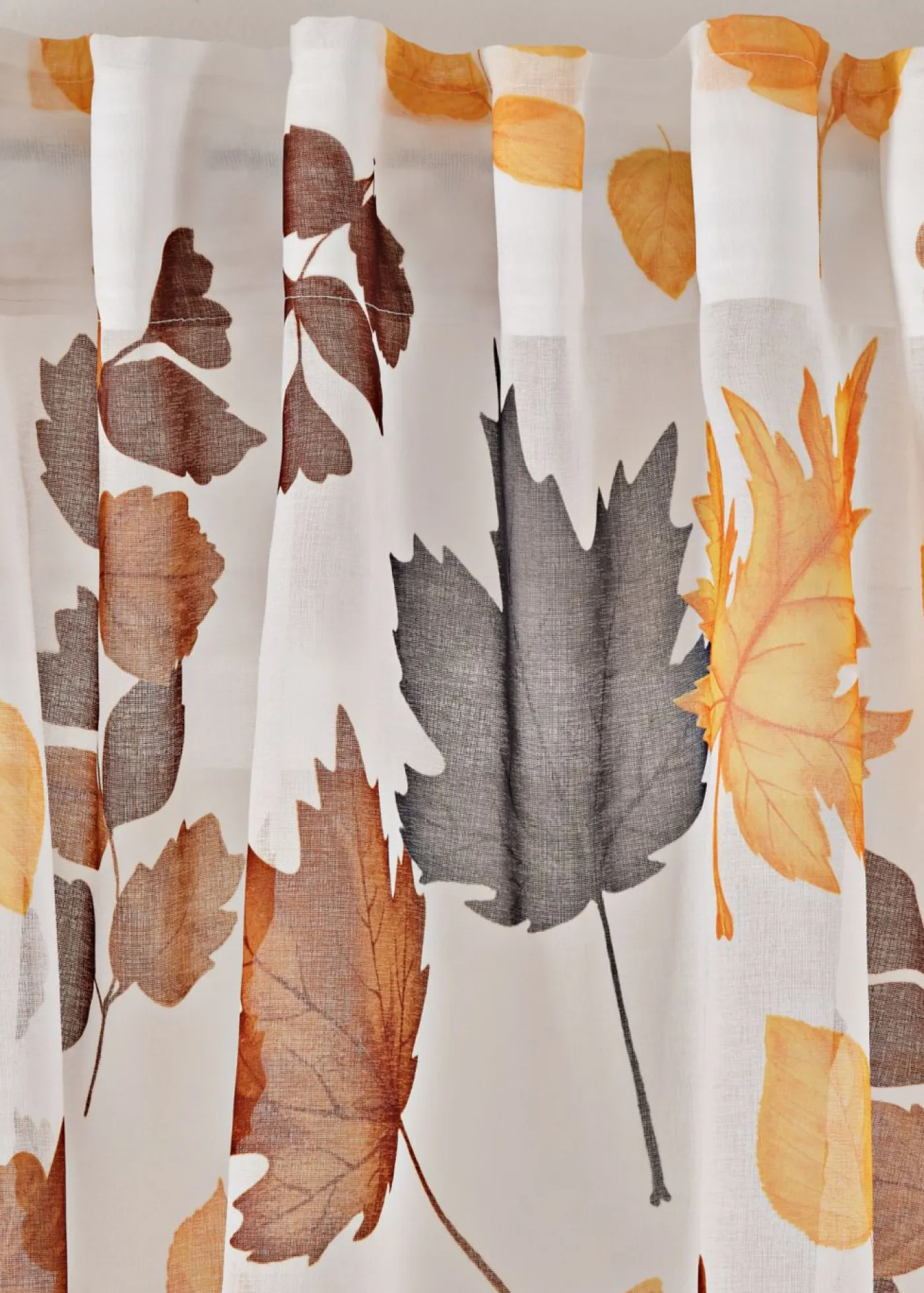 bonprix bonprix Muebles De Comedor·Cortinas Y Estores|Muebles De Sala De Estar·Cortinas De Salón>Cortina de poliéster reciclado (1 unidad) arena-marrón-gris