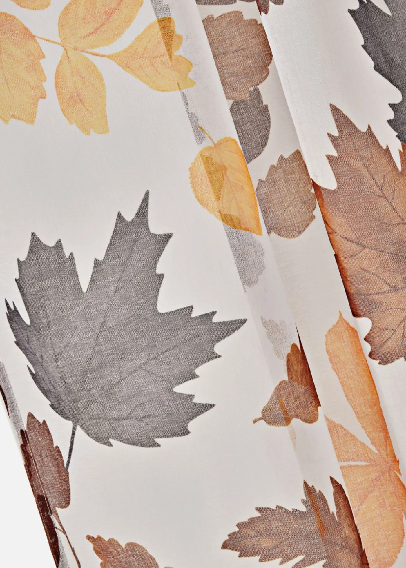 bonprix bonprix Muebles De Comedor·Cortinas Y Estores|Muebles De Sala De Estar·Cortinas De Salón>Cortina de poliéster reciclado (1 unidad) arena-marrón-gris