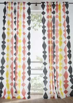 bonprix bonprix Cortina de poliéster reciclado (1 unidad)