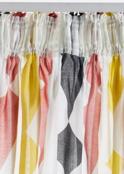 bonprix bonprix Cortina de poliéster reciclado (1 unidad)