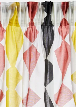 bonprix bonprix Cortina de poliéster reciclado (1 unidad)