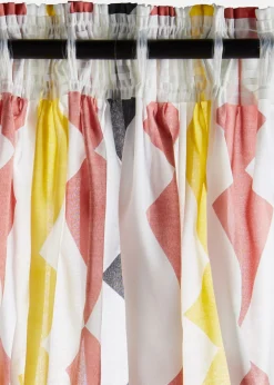 bonprix bonprix Cortina de poliéster reciclado (1 unidad)