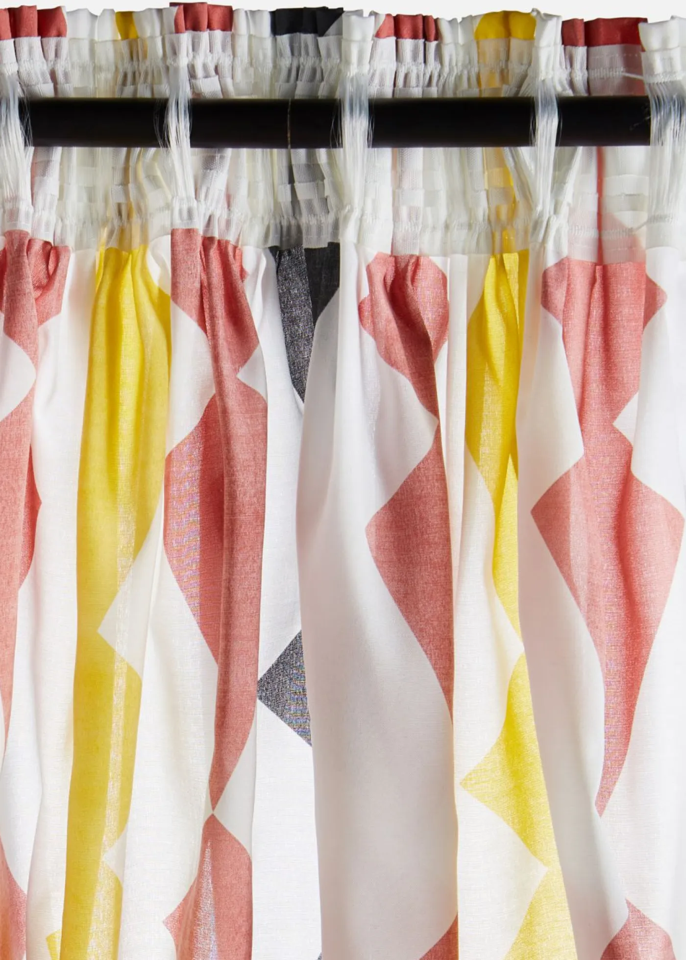 bonprix bonprix Cortina de poliéster reciclado (1 unidad)