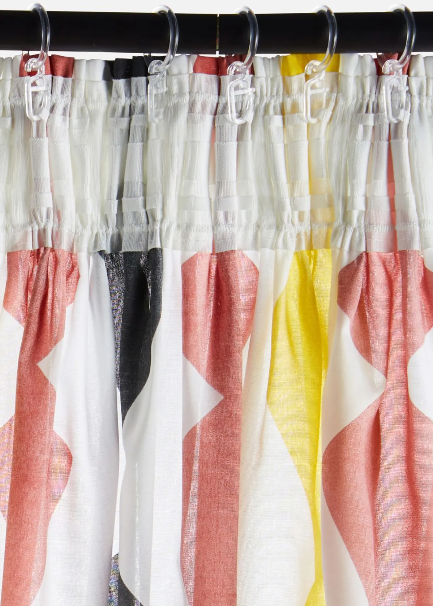 bonprix bonprix Cortina de poliéster reciclado (1 unidad)