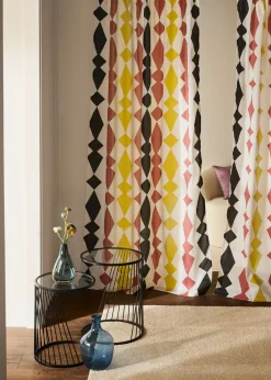 bonprix bonprix Cortina de poliéster reciclado (1 unidad)