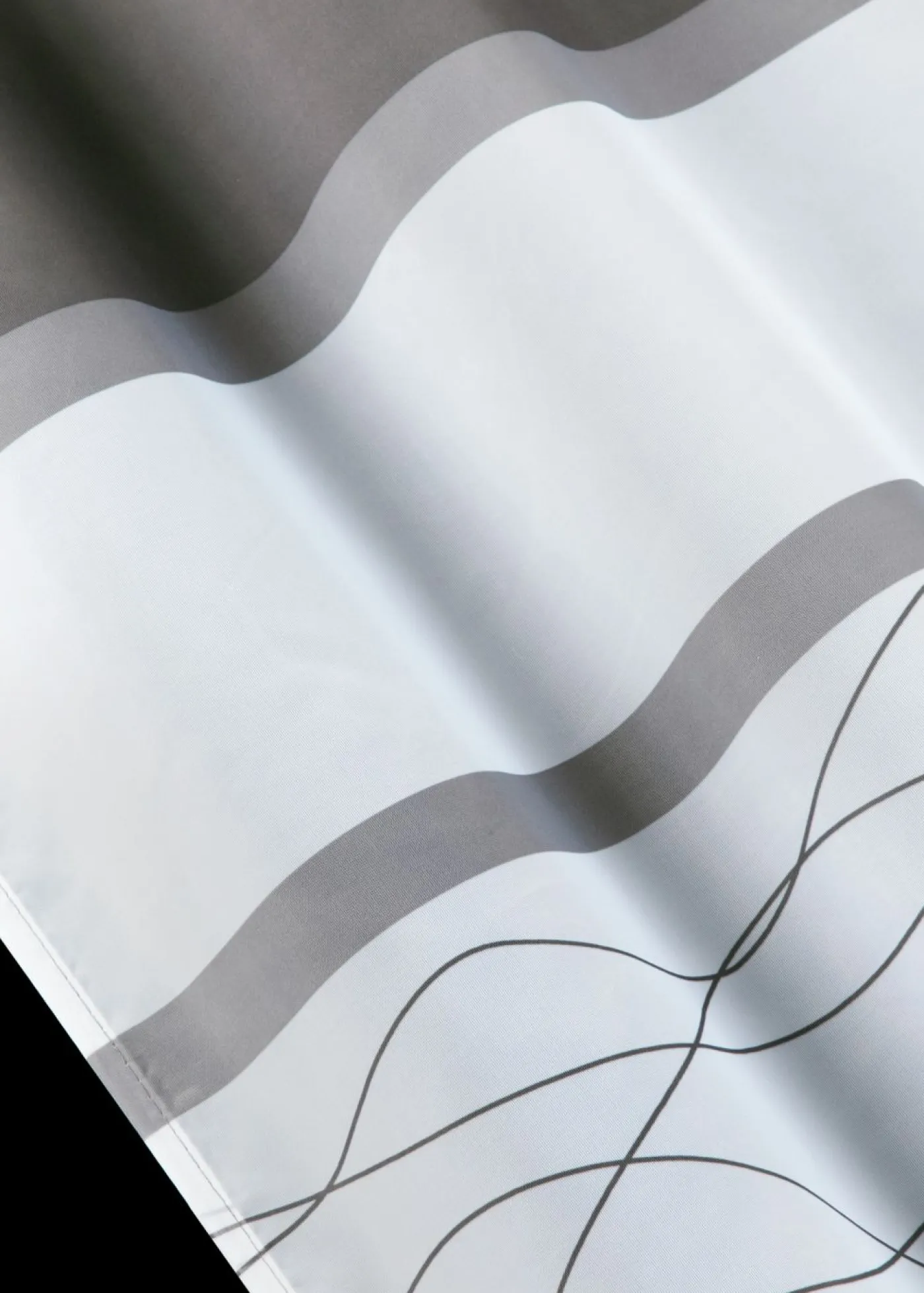 bonprix bonprix Cortinas Baratas|Todas Las Cortinas>Cortina de poliéster reciclado (1 unidad) Gris