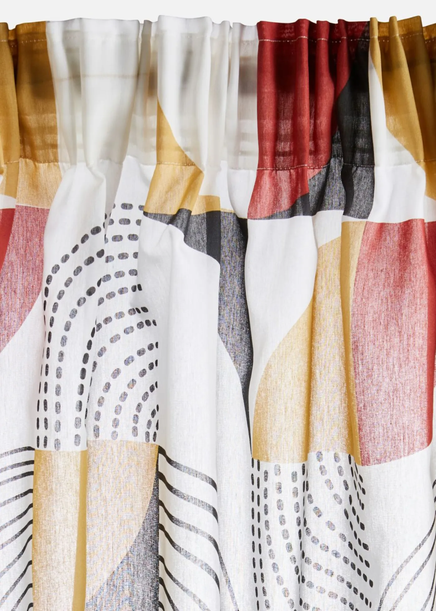 bonprix bonprix Muebles De Comedor·Cortinas Y Estores|Muebles De Sala De Estar·Cortinas De Salón>Cortina de poliéster reciclado (1 unidad) marrón marsala-arena tostado-gris oscuro-plata