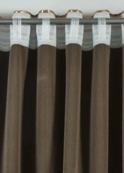 bonprix bonprix Cortina de terciopelo brillante, también en tamaño extralargo (1 unidad)