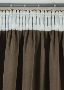 bonprix bonprix Cortina de terciopelo brillante, también en tamaño extralargo (1 unidad)