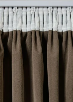 bonprix bonprix Cortina de terciopelo brillante, también en tamaño extralargo (1 unidad)